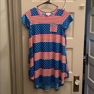 LuLaRoe Kids Scarlett Size 10